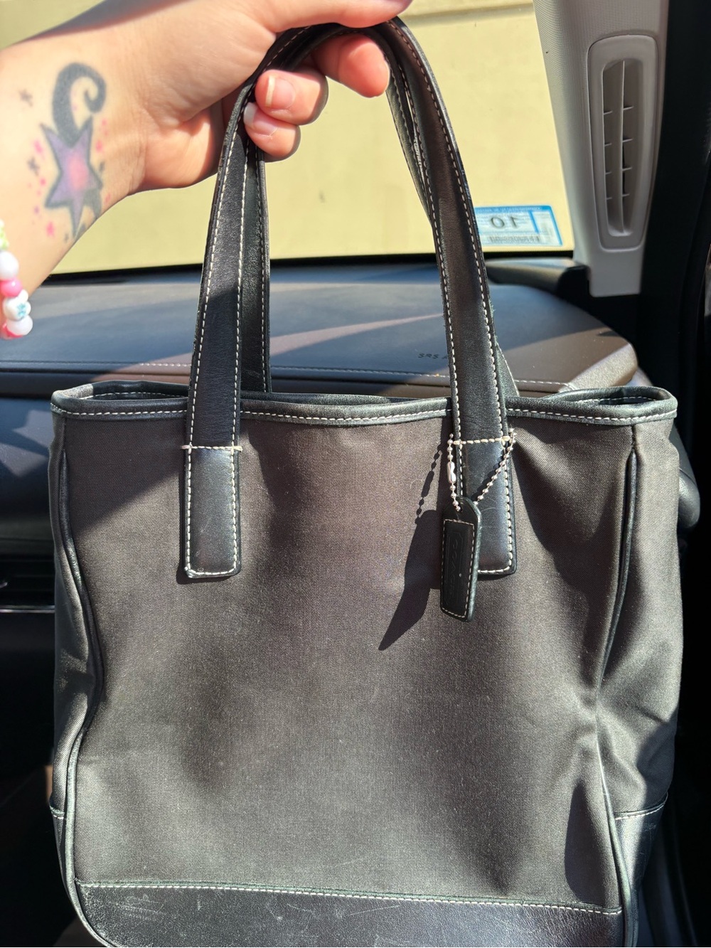 Coach vintage bag